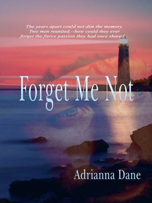 cover image of Forget Me Not